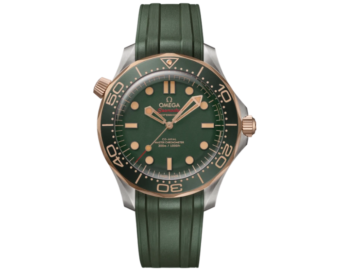 Omega Seamaster Diver 300M Co-Axial Master Chronometer Ekskluzywne Zegarki