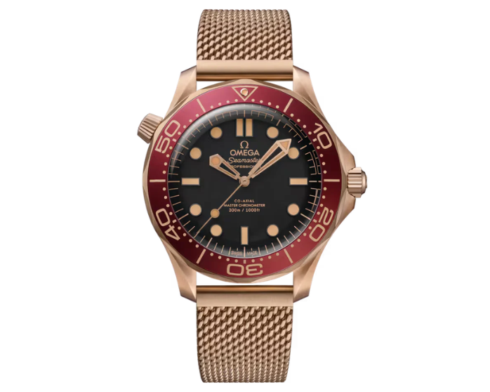 Omega Seamaster Diver 300M Co-Axial Master Chronometer 42 mm Ekskluzywne Zegarki