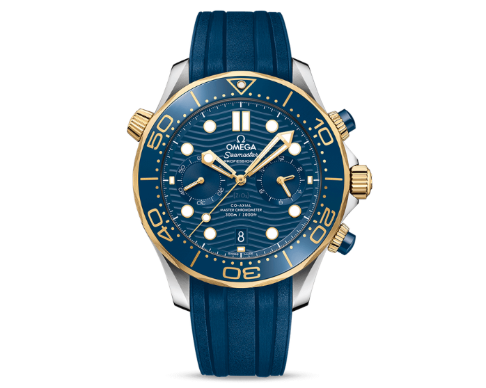 Omega Seamaster Diver 300M Co-Axial Master Chronometer Chronograph 44 mm Ekskluzywne Zegarki