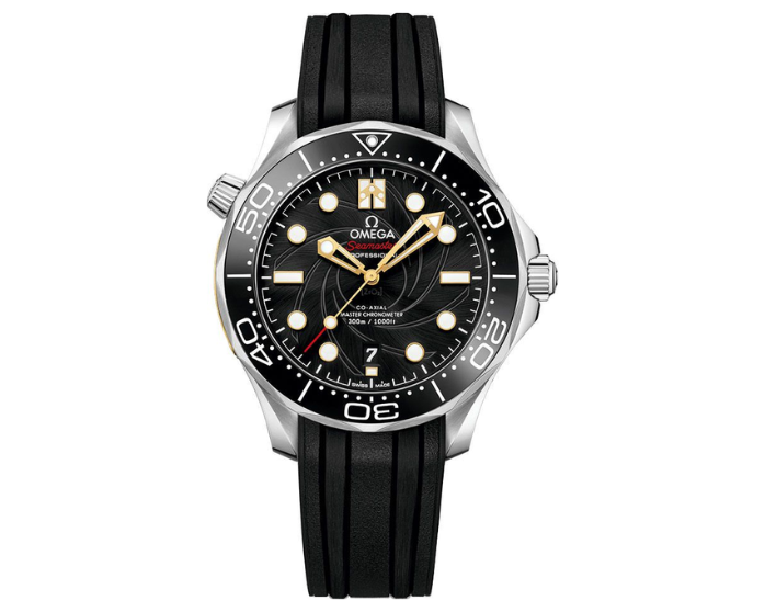 Omega Seamaster Diver 300M James Bond Limited Edition