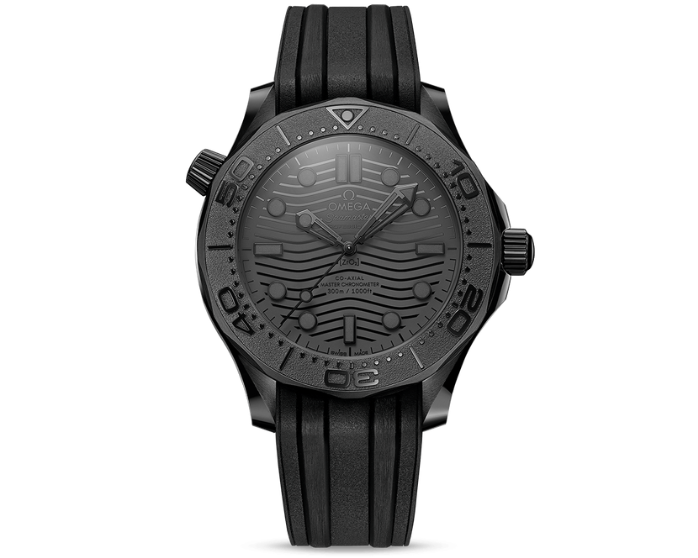 Omega Seamaster Diver 300M “Black Black” 43.5mm Ekskluzywne Zegarki