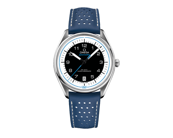 Omega Seamaster Olympic Official Timekeeper Co‑Axial Master Chronometer 39.5 mm Ekskluzywne Zegarki