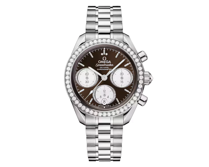 Omega Speedmaster 38 Co‑Axial Chronometer Chronograph Ekskluzywne Zegarki