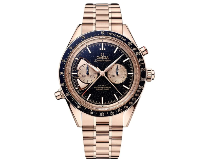 Omega Speedmaster Chrono Chime Co-Axial Master Chronometer Chronograph 45 mm