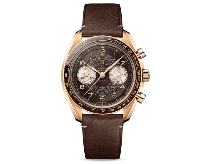 Omega Speedmaster Chronoscope Co-Axial Master Chronometer Chronograph 43 mm
