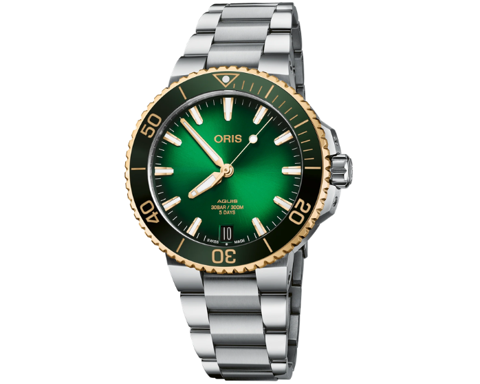 Oris Aquis Date Calibre 400 Ekskluzywne Zegarki