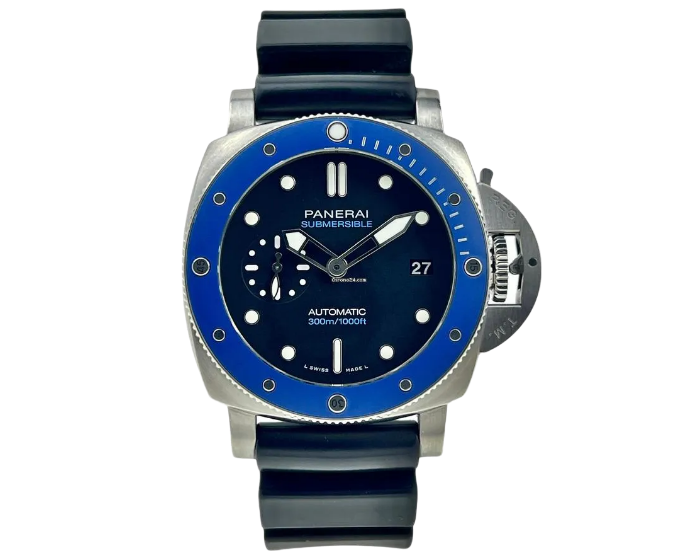 Panerai Luminor Submersible Azzurro Limited Edition Ekskluzywne Zegarki