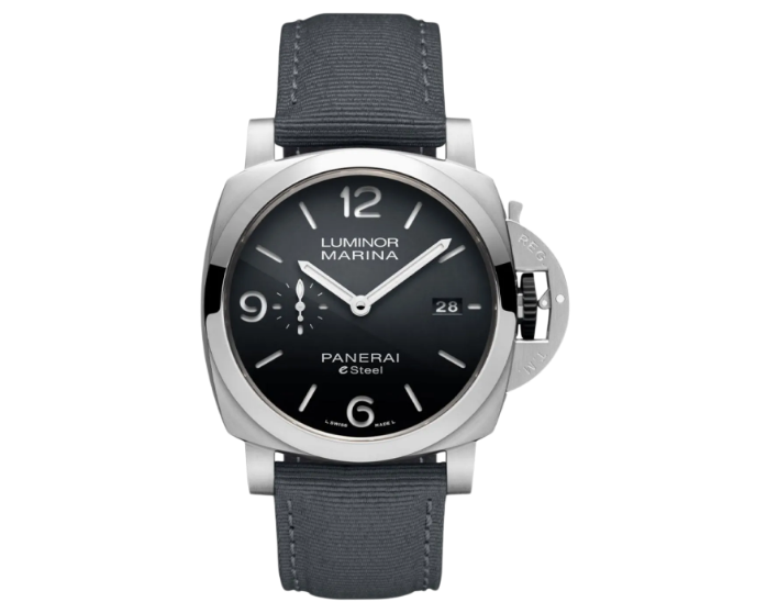 Panerai Luminor Marina Esteel Grigio Roccia Ekskluzywne Zegarki