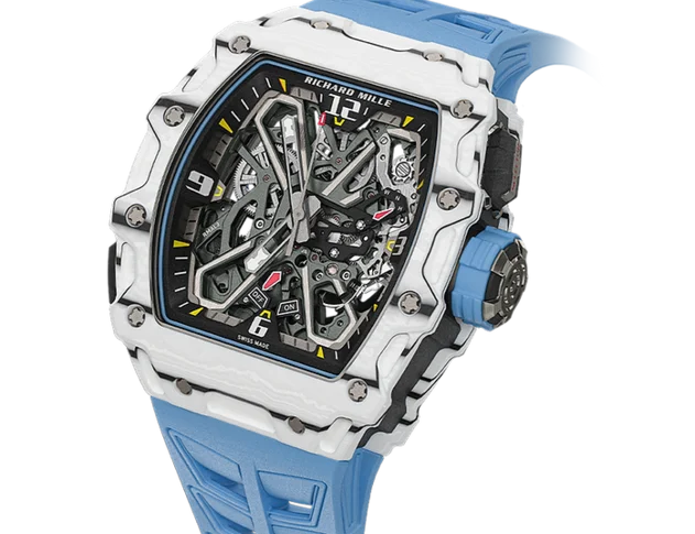 Richard Mille Richard Mille "Rafael Nadal" Ekskluzywne Zegarki