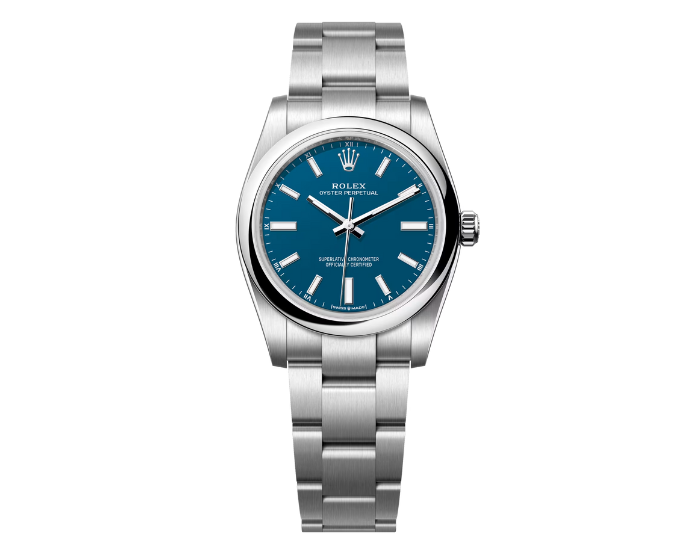 Rolex Oyster Perpetual 34 Ekskluzywne Zegarki