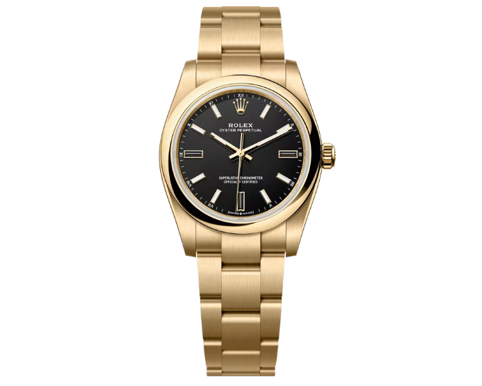Rolex Oyster Perpetual 34 Ekskluzywne Zegarki