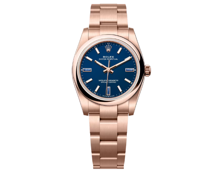 Rolex Oyster Perpetual 34 Ekskluzywne Zegarki