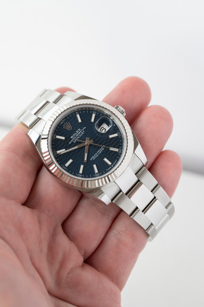 Rolex Datejust 41 Ekskluzywne Zegarki