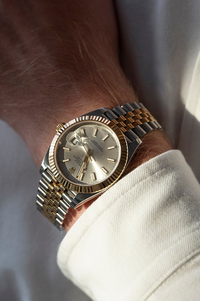 Rolex Datejust 41 Ekskluzywne Zegarki