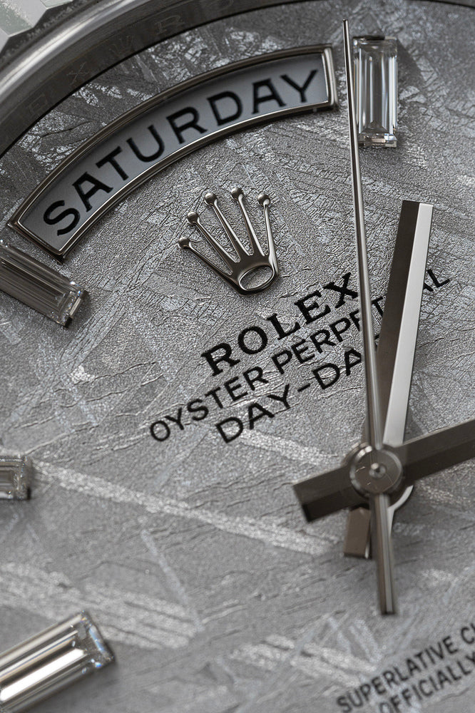 Rolex Day-Date Platinium Ekskluzywne Zegarki