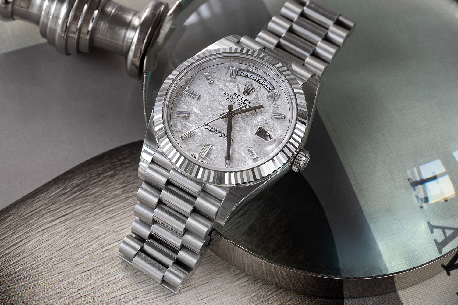 Rolex Day-Date Platinium Ekskluzywne Zegarki