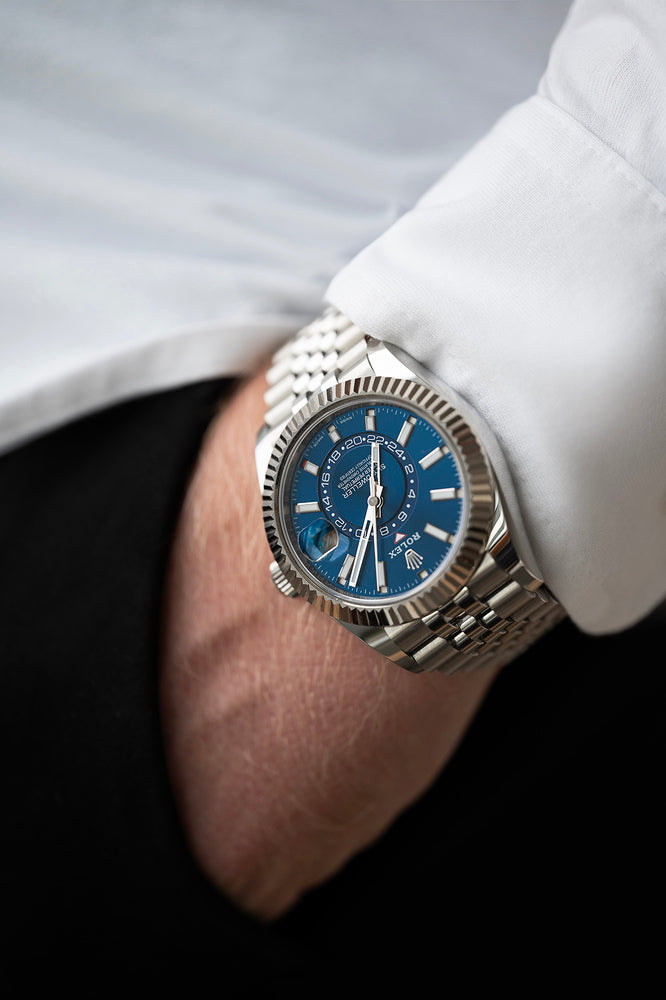 Rolex Sky-Dweller Steel