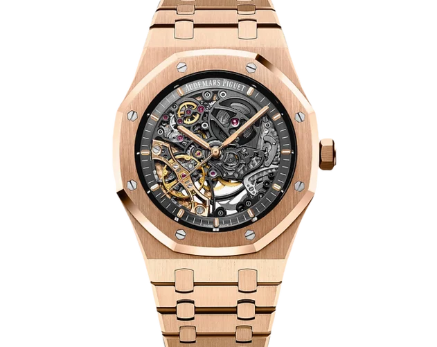 Audemars Piguet Royal Oak Double Balance Wheel Openworked Ekskluzywne Zegarki