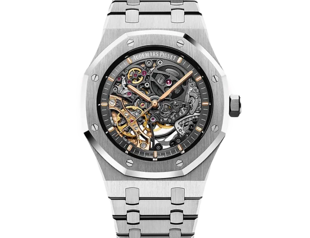 Audemars Piguet Royal Oak Double Openworked Ekskluzywne Zegarki