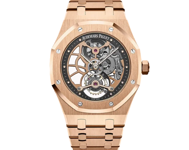 Audemars Piguet Royal Oak Tourbillon Openworked Extra Thin 41mm Ekskluzywne Zegarki