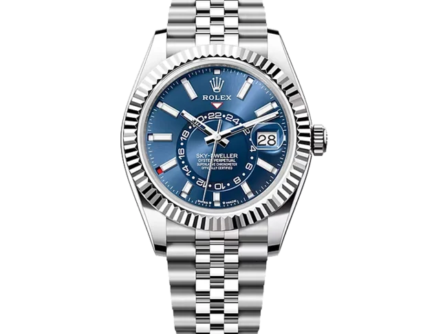 Rolex Sky-Dweller Steel Ekskluzywne Zegarki