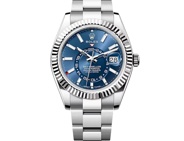 Rolex Sky-Dweller Steel Ekskluzywne Zegarki