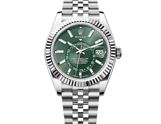 Rolex Sky-Dweller Steel Ekskluzywne Zegarki