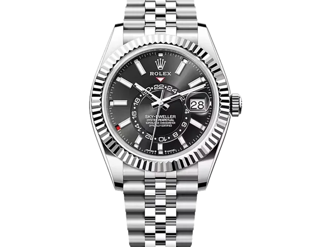 Rolex Sky-Dweller Steel Ekskluzywne Zegarki