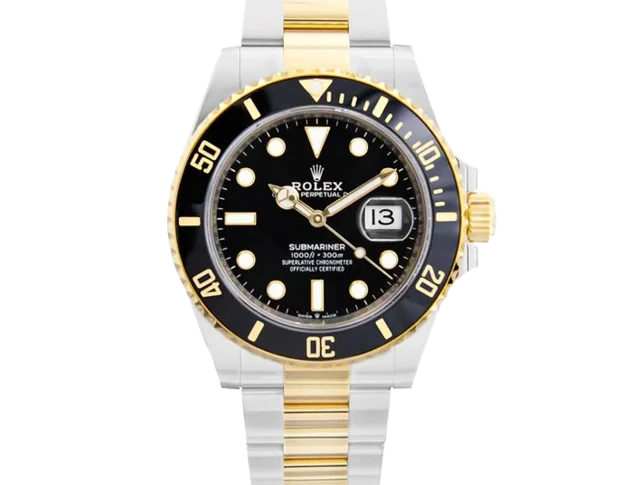 Rolex Submariner Date Black Dial Ekskluzywne Zegarki