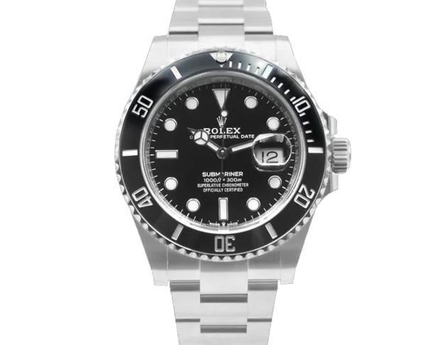 Submariner Date Black Dial Ekskluzywne Zegarki