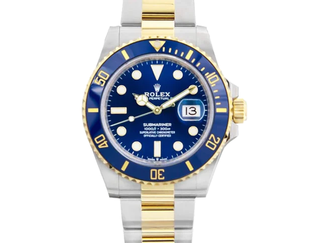 Submariner Date "Bluesy" Ekskluzywne Zegarki