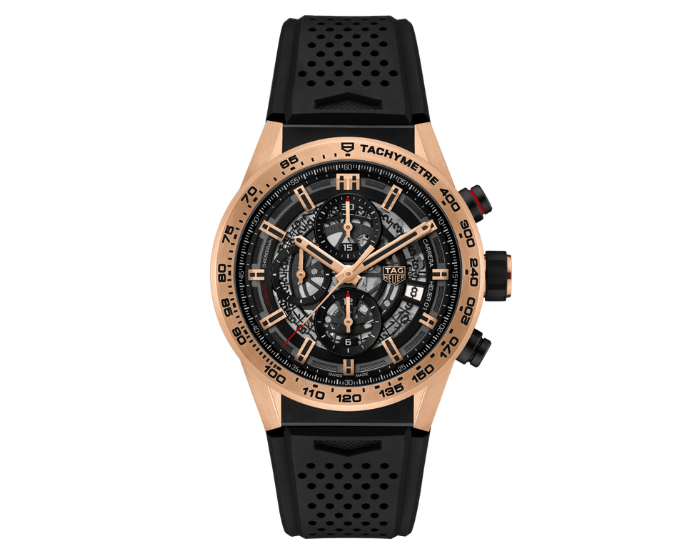 TAG Heuer Carrera Calibre Heuer 01 Ekskluzywne Zegarki