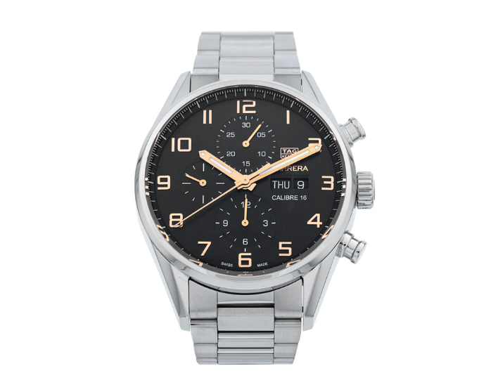 TAG Heuer Carrera Chronograph Day-Date Ekskluzywne Zegarki