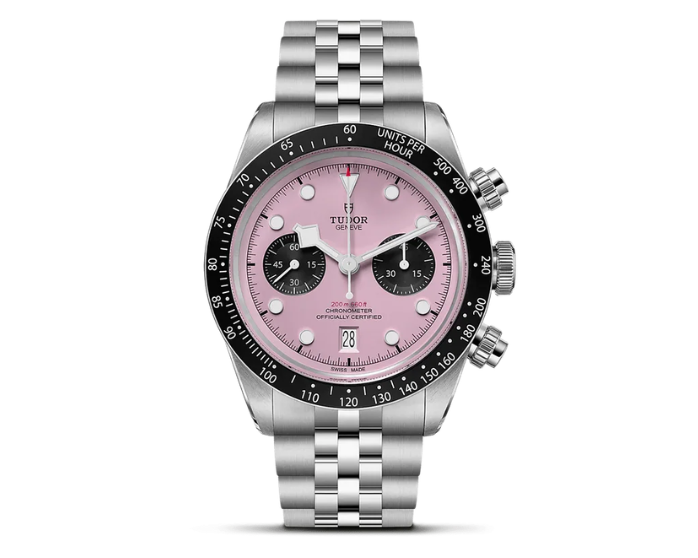 Tudor Black Bay Chrono Pink Ekskluzywne Zegarki