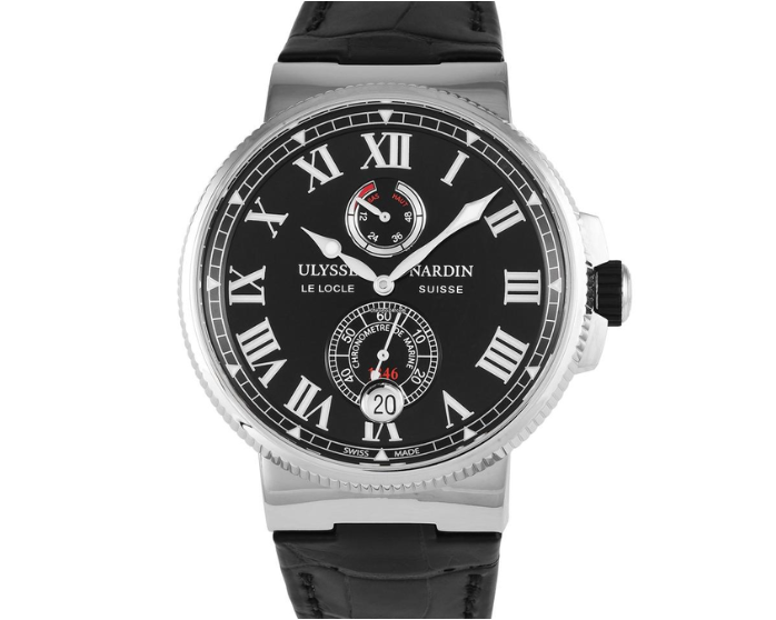 Ulysse Nardin Marine Chronometer Ekskluzywne Zegarki