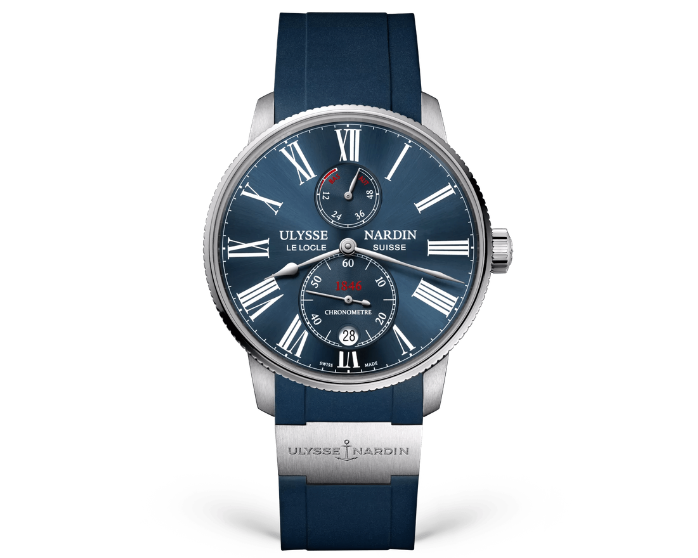 Ulysse Nardin Marine Torpilleur Ekskluzywne Zegarki