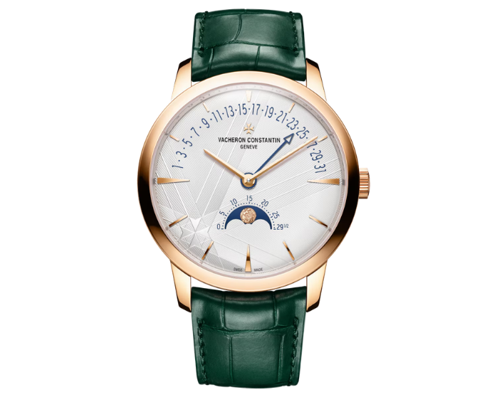 Vacheron Constantin Patrimony Moon Phase Retrograde Date