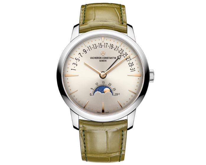 Vacheron Constantin Patrimony Moon Phase Retrograde Date