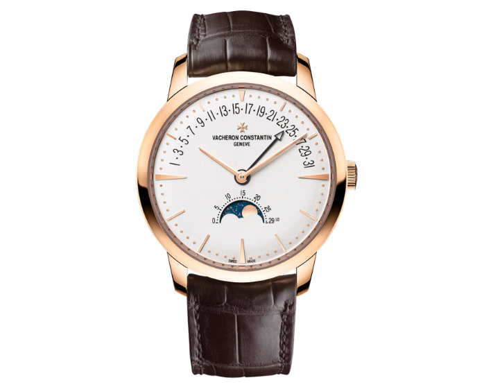 Vacheron Constantin Patrimony Moon Phase Retrograde Date