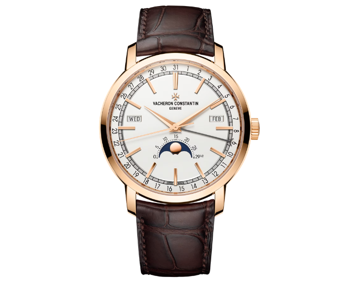 Vacheron Constantin Traditionnelle Complete Calendar Ekskluzywne Zegarki