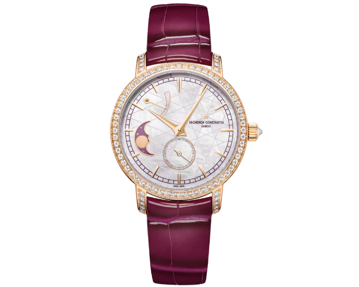 Vacheron Constantin Traditionnelle Moon Phase Ekskluzywne Zegarki