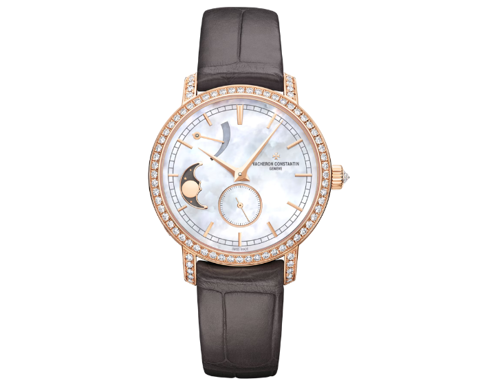 Vacheron Constantin Traditionnelle Moon Phase Ekskluzywne Zegarki