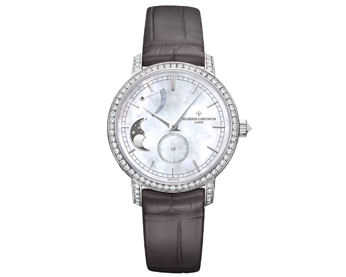 Vacheron Constantin Traditionnelle Moon Phase Ekskluzywne Zegarki
