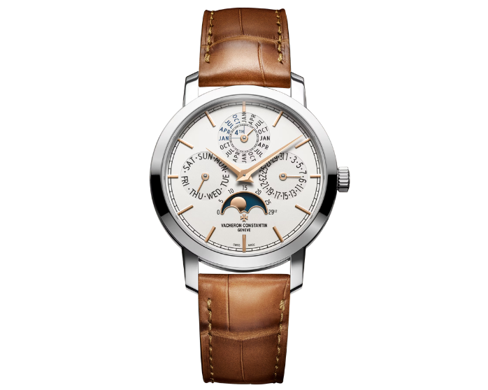 Vacheron Constantin Traditionnelle Perpetual Calendar Ultra-Thin Ekskluzywne Zegarki