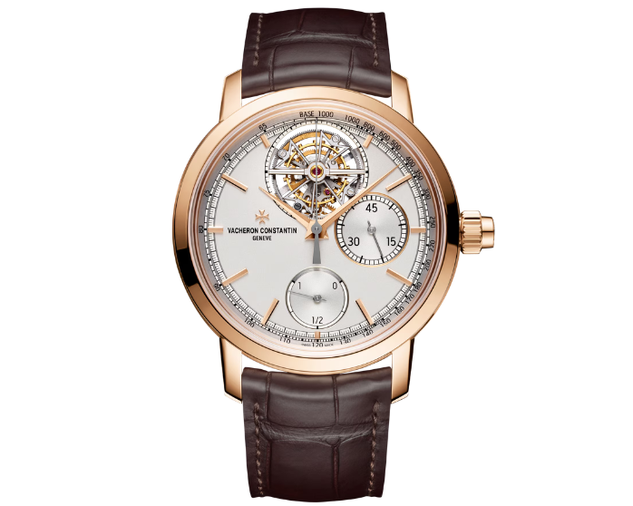 Vacheron Constantin Traditionnelle Tourbillon Chronograph Ekskluzywne Zegarki