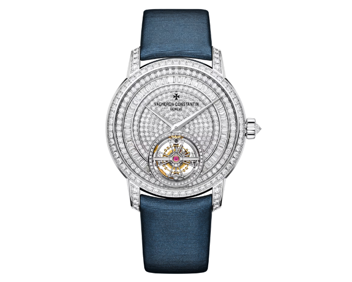 Vacheron Constantin Traditionnelle Tourbillon Jewellery Ekskluzywne Zegarki