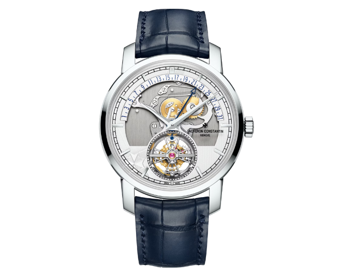 Vacheron Constantin Traditionnelle Tourbillon Retrograde Date Openface Ekskluzywne Zegarki