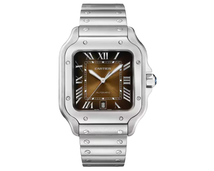 Cartier Santos de Cartier Ekskluzywne Zegarki