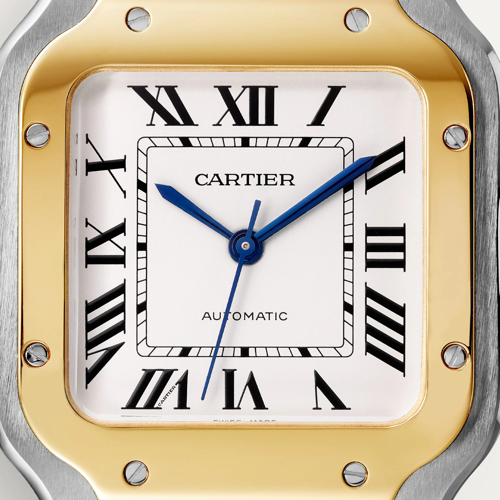 Cartier Santos de Cartier Medium Two-tone Ekskluzywne Zegarki