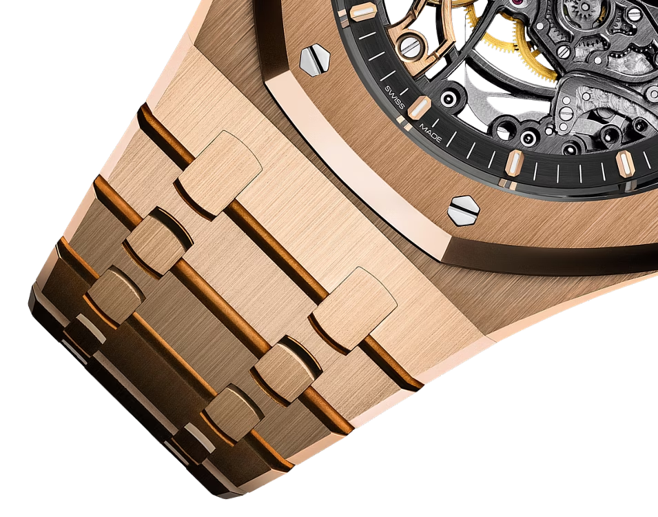 Audemars Piguet Royal Oak Double Balance Wheel Openworked Ekskluzywne Zegarki